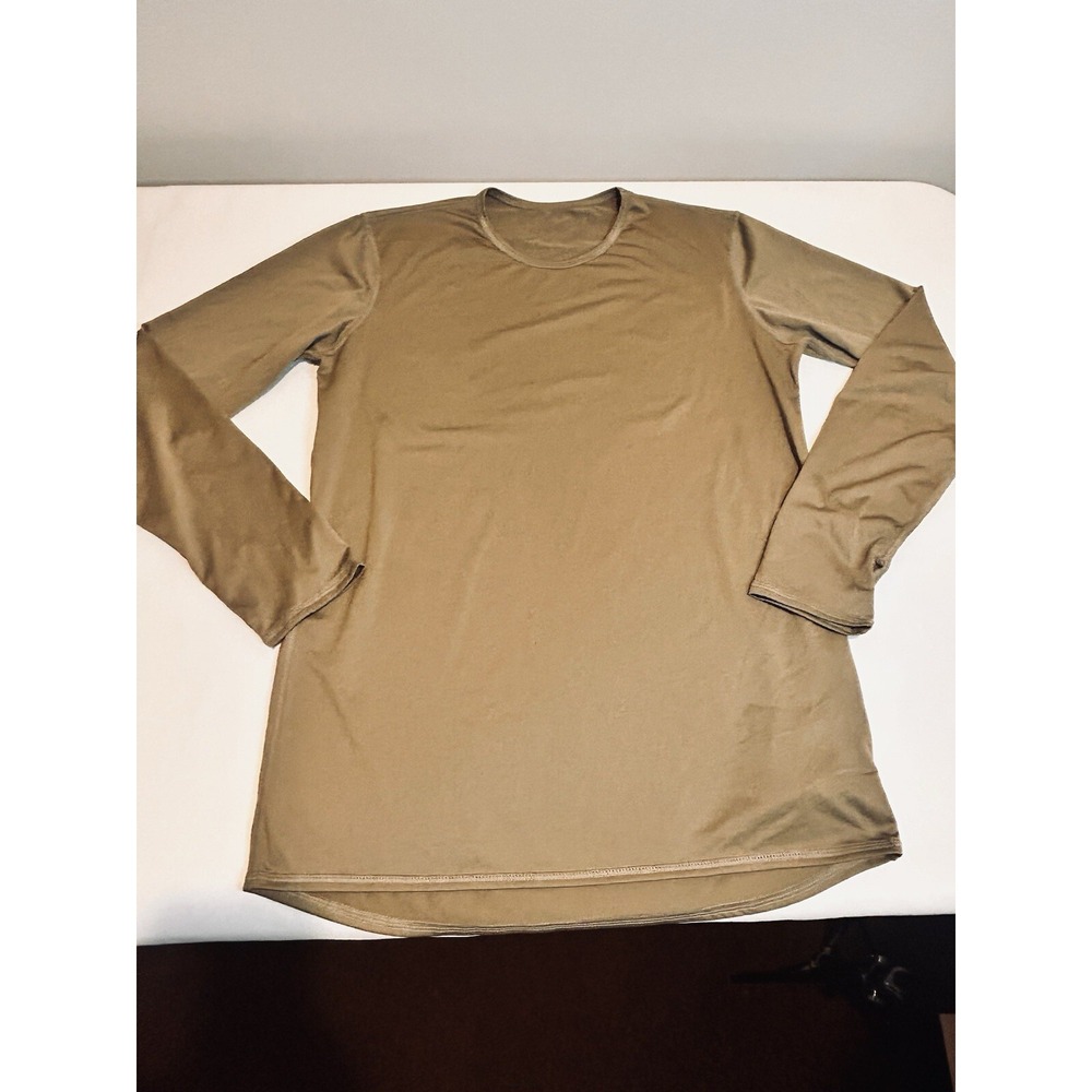 Milliken Undershirt Small/Regular Light Weight Cold Weather Gen III Peckham Inc